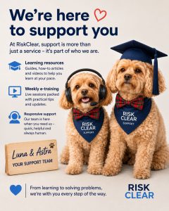 Support That Goes the Distance: How RiskClear Helps Clients Every Step of the Way